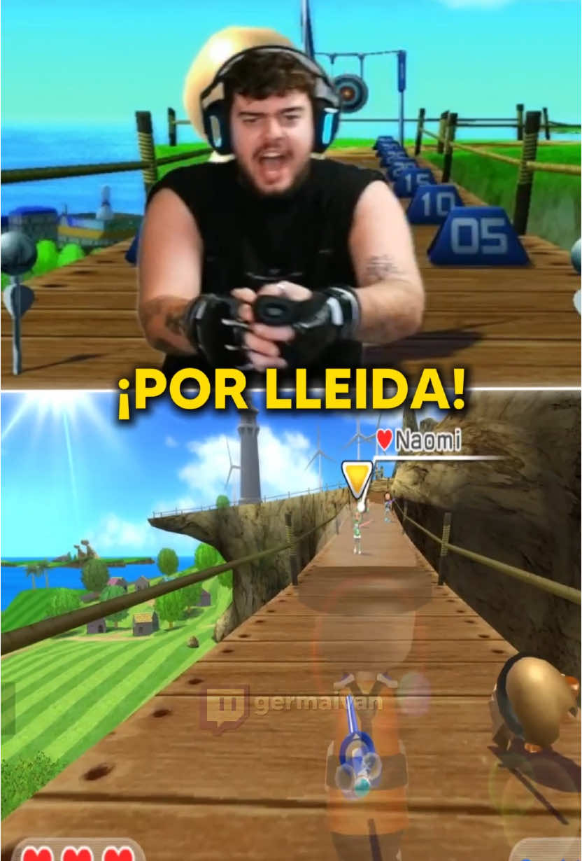 La reconquista del casco antiguo (2030) 🐖🤺 #lleida #catalunya #clips #twitch #germaivan #wiisports #wii #twitchespaña 