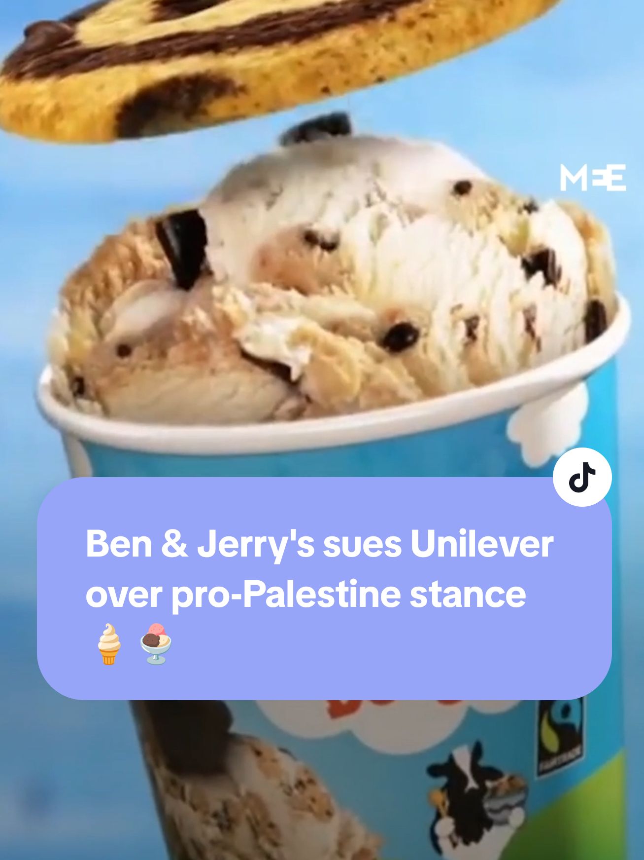 Ben & Jerry's is back in court, again.  This time it's suing its parent company Unilever over accusations that it silenced Ben & Jerry’s attempts to express support for a ceasefire in Gaza and support Palestinian refugees. According to the lawsuit filed on 17 November, 