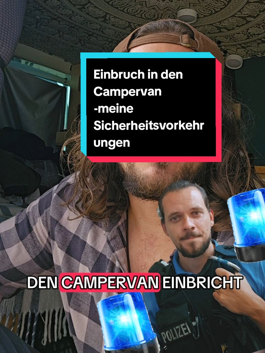 Meine Tips, wie ihr vermeidet, dass jemand auf Reise in euren Campervan einbricht. Habt ihr weitere Tips? #vanlifetravel #vanlife #vollzeitreisen #campervan #Reisen #aussteiger #vanlifehacks #diebstahlschutz #polizei 