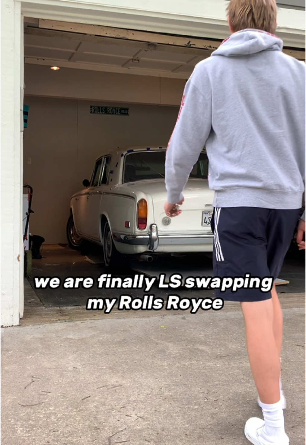 5 years in the making… 😁 #rollsroyce #lsswap #carculture 