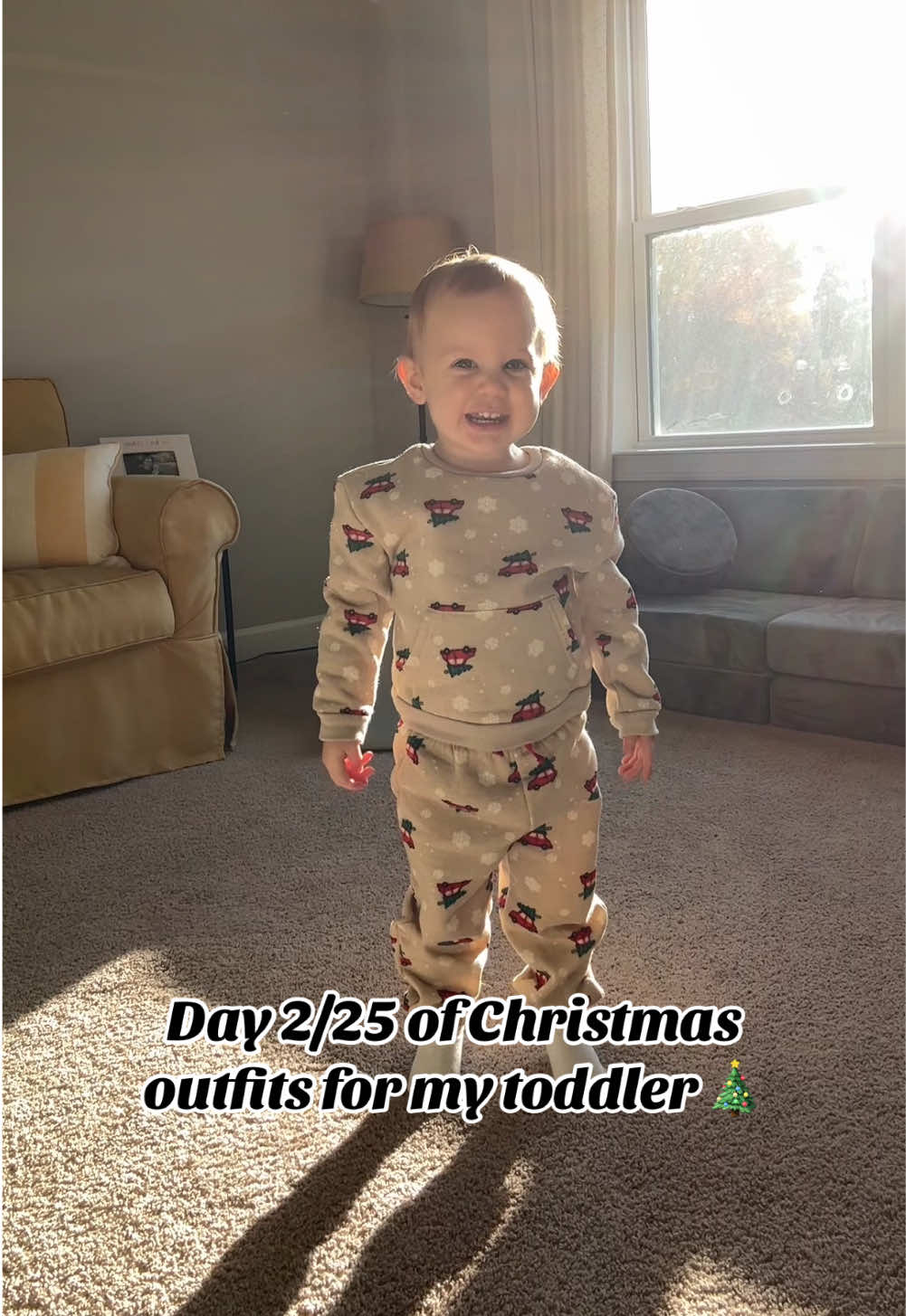 Day 2 of Christmas outfits for this cutie ❤️💚 #toddlerchristmas #toddlerchristmasoutfits #25daysofchristmas #25daysofoutfits #christmasoutfits #toddlerboymom #toddlerboy #toddlermom 