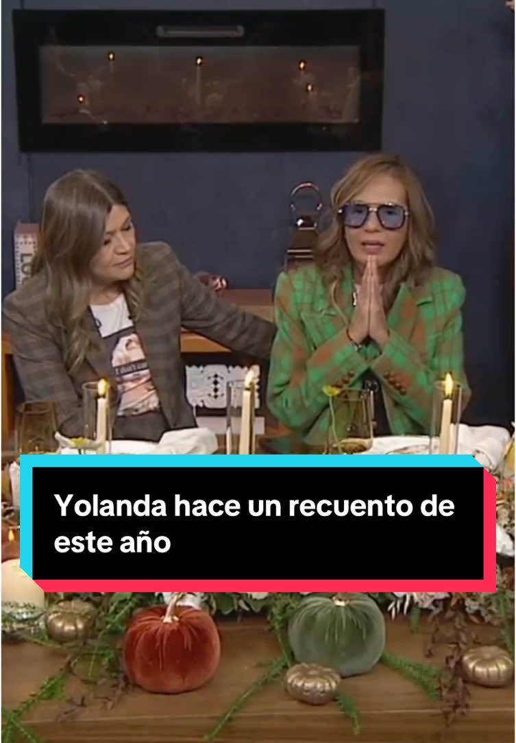 Yolanda recuerda el año tan difícil que tuvo y agradece por su salud 💖 #MontseYJoe #Unicable