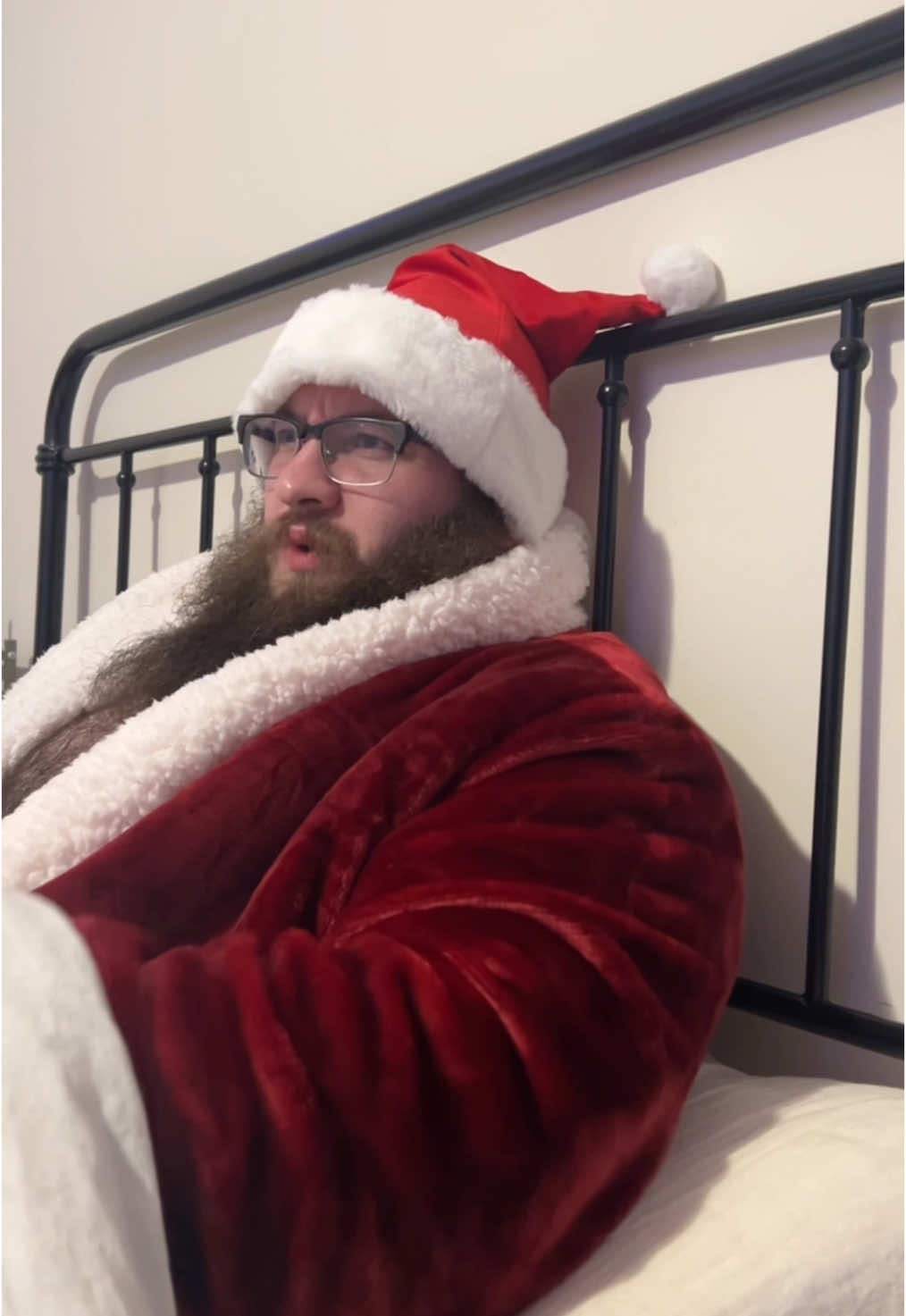 Santa’s hard at work feat. @Squiddy the elf