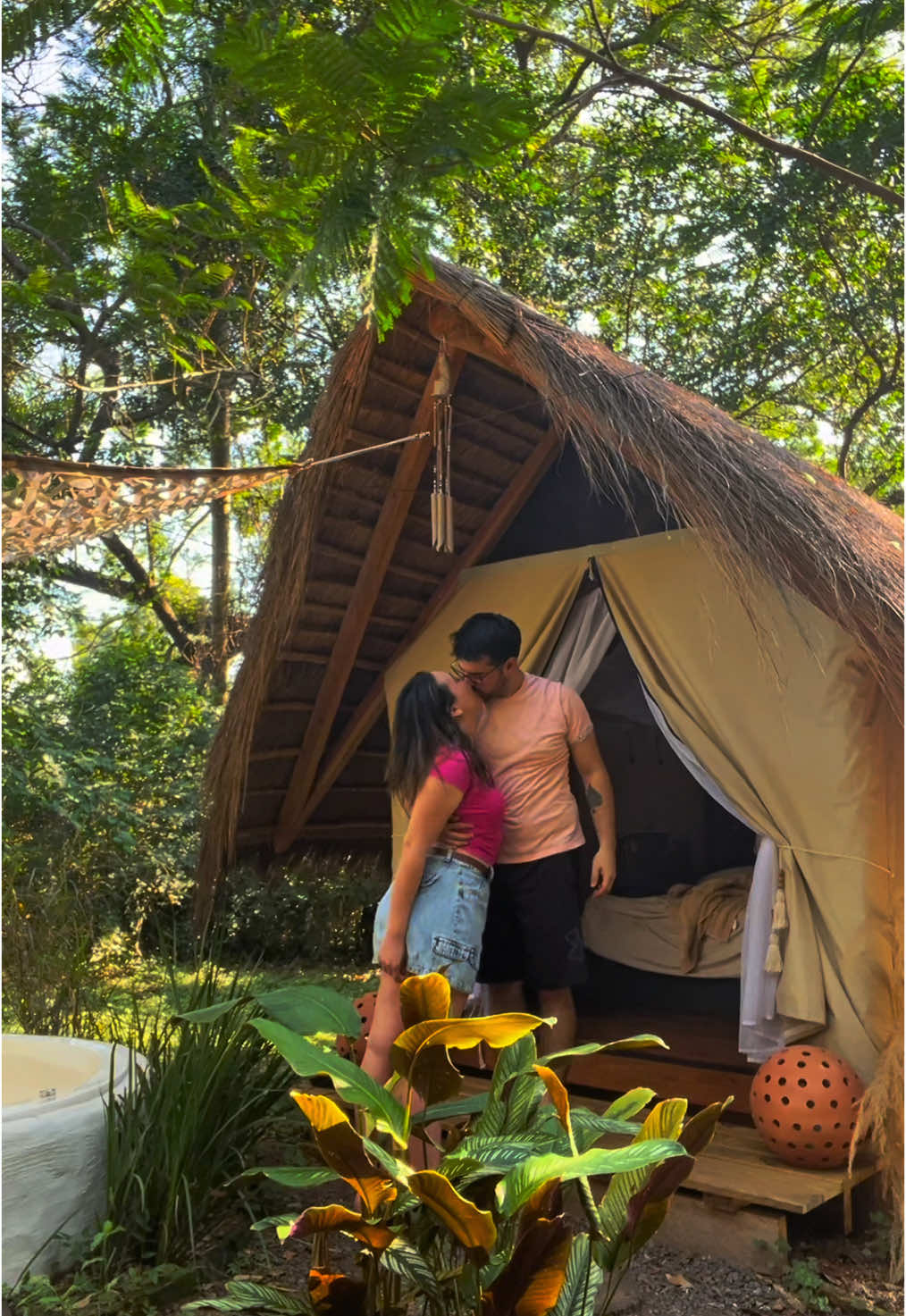 Una pequeña escapada con mucho amor  #viaje #amor #TurismoInterior #Glamping #FYP 