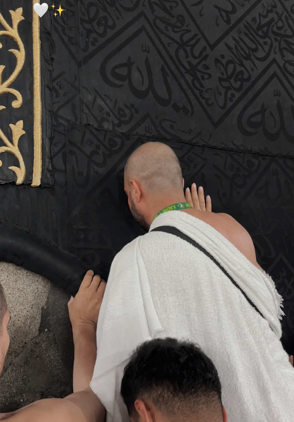Bismillah Allahu ekber 🕋♥️🧿☝🏻#mekke #kabe #kabeörtüsü 
