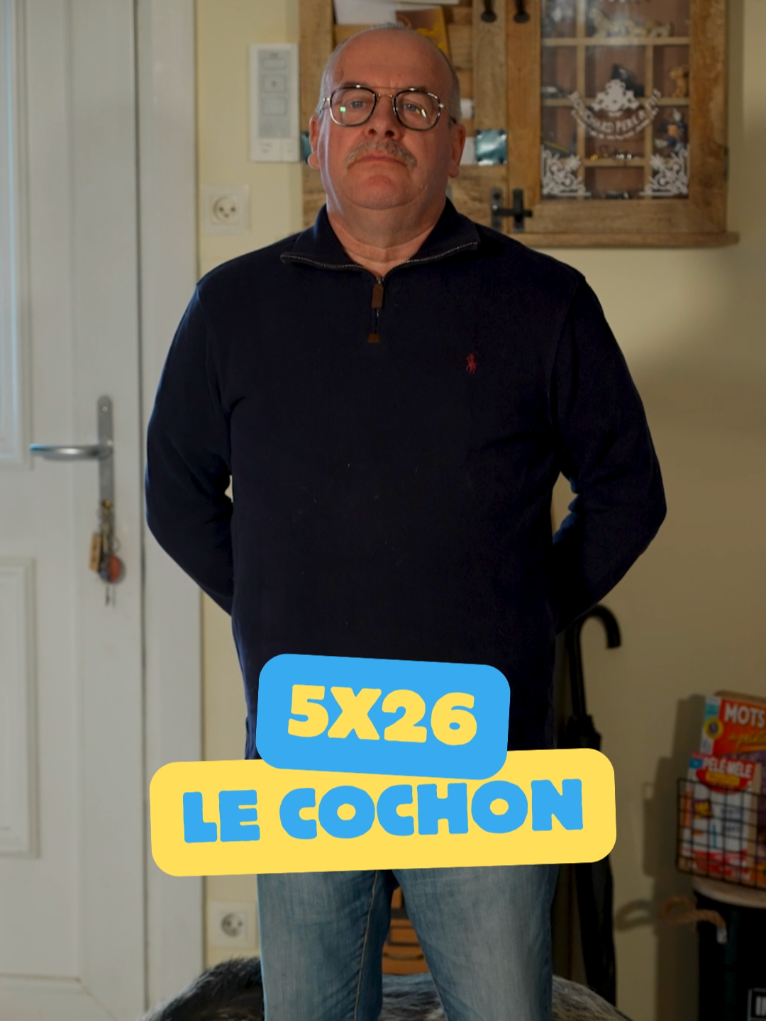 Le Cochon (S5-E26) Quand mon père rentre à la maison avec un cochon... ⚠️ Aucun animal n'a été maltraité sur le tournage, il s'agit d'un cochon domestiqué