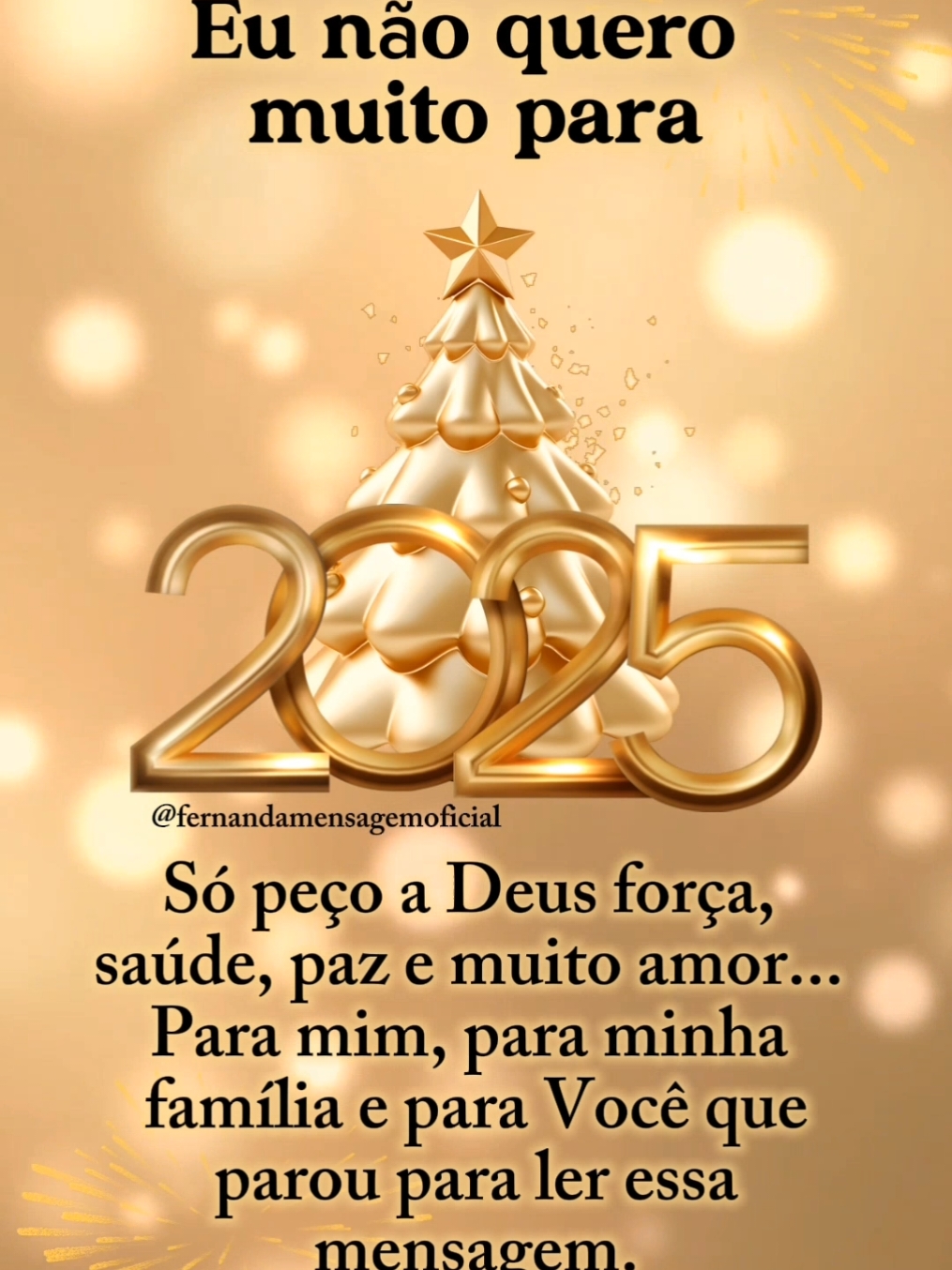 Feliz 2025!🙏✨👏 . . . . . #anonovo #deus #familia #2025 #mensagem #tik_tok