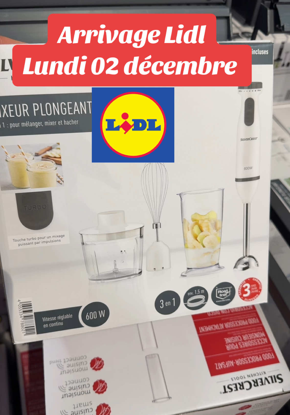 Arrivages Lidl Lundi 02 Décembre #tiktok #pourtoiii #shopping_by_Fouzia #arrivage #Lidl #france🇫🇷  @Shopping by Fouzia  @Shopping by Fouzia  @Shopping by Fouzia 