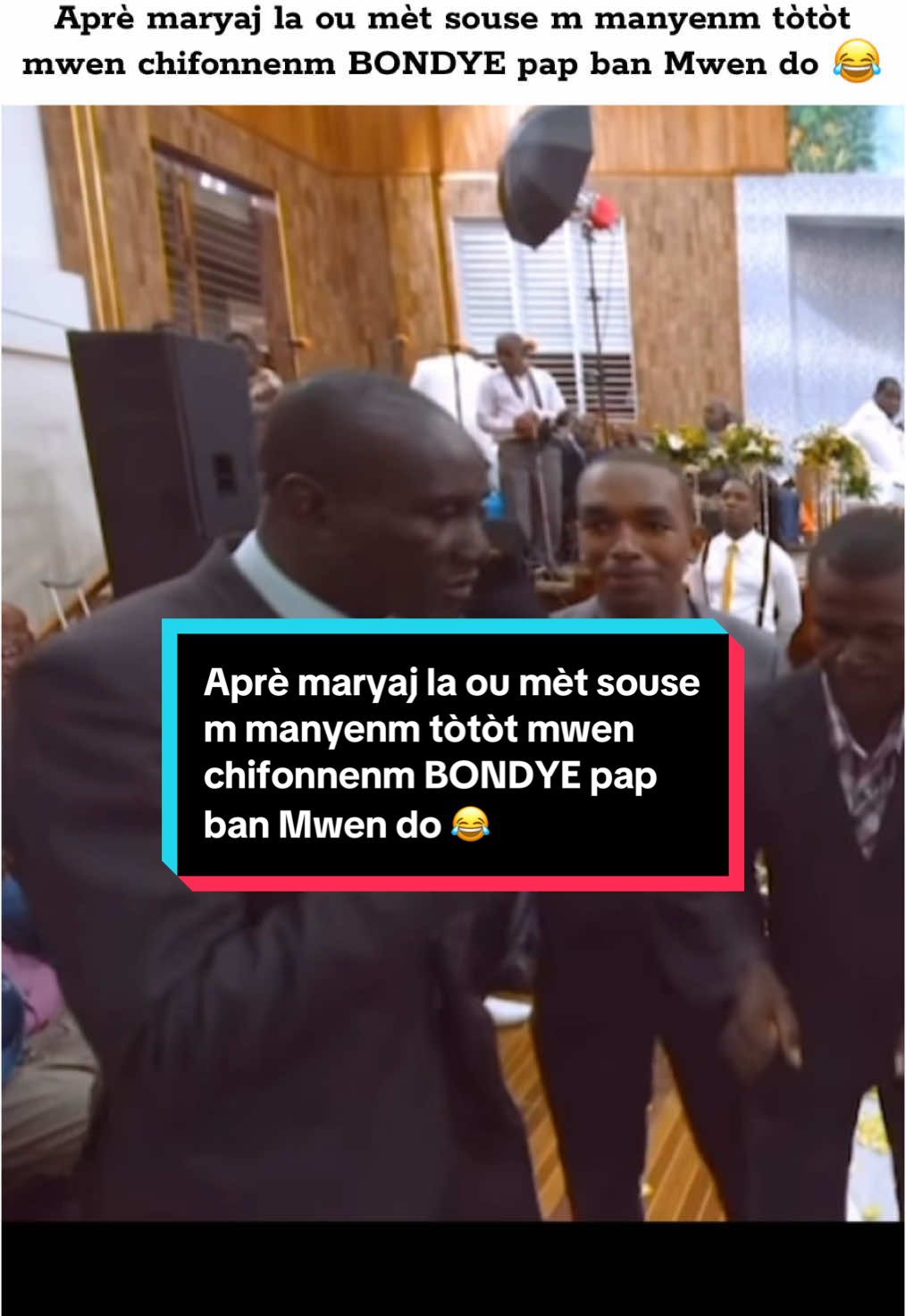 Réponse à @Princesse🥰🥰 Aprè maryaj la ou mèt souse m manyenm tòtòt mwen chifonnenm BONDYE pap ban Mwen do 😂 #marriage #couple #relationships # #marier #chant #foyer #pourtoi #paratii #fyyy #tren #trending #rire #humour #divertido    😂😂😂 #🤣🤣🤣 #drole #etoile🌟 #etoilebrillante777 #media #vues #vuesmedia #