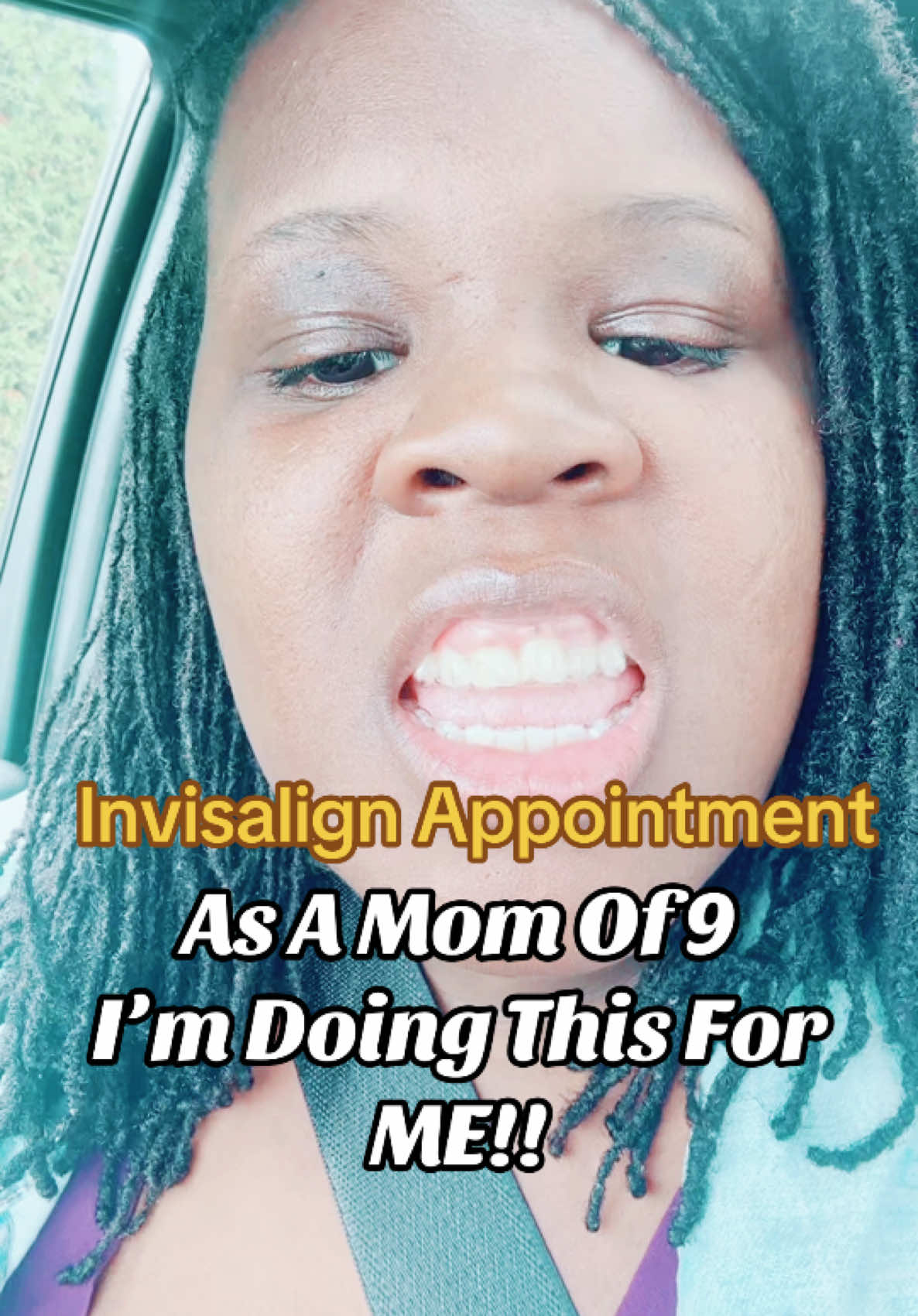 Spend the day with a mom #momof9 #momlife #invisalign 