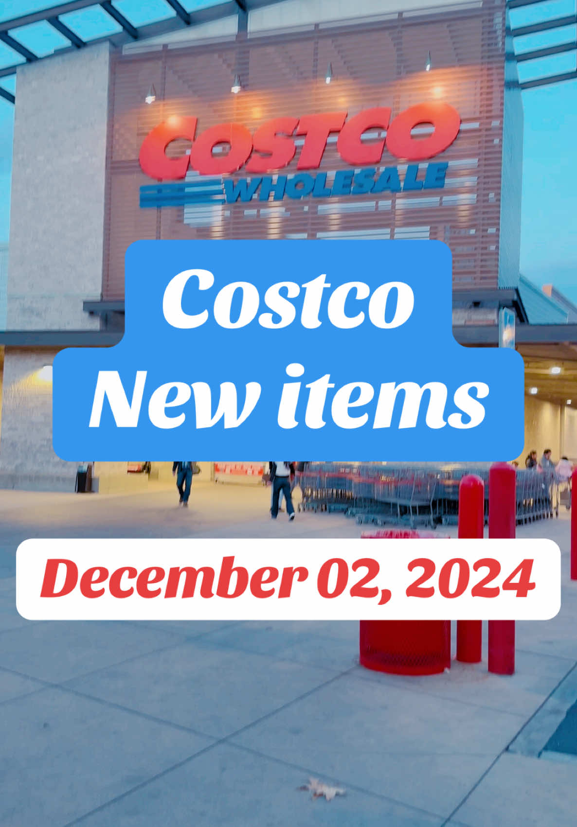Costco today! Costco finds new cyber monday new items for you! December 02, 2024 #costco #costcofinds #shopping #fypシ #foryoupage #costcotiktok #costcobuys #usa_tiktok #costcocanada #lazycostcodad #asmr #cybermonday #costcodeals #kirkland 