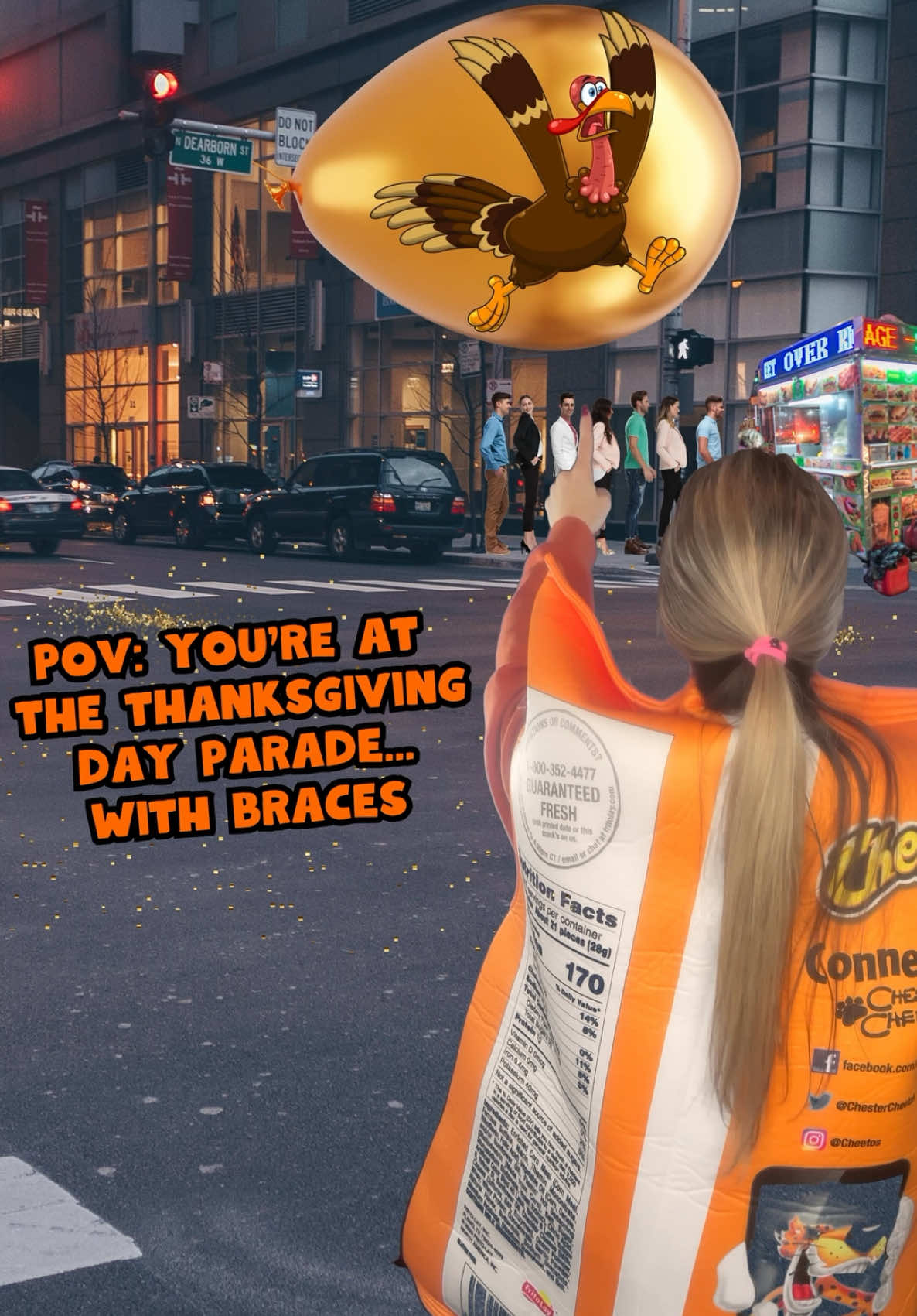 What was your FAVORITE THANKSGIVING FLOAT? #braces #thanksgiving #float #parade #foryoupage 