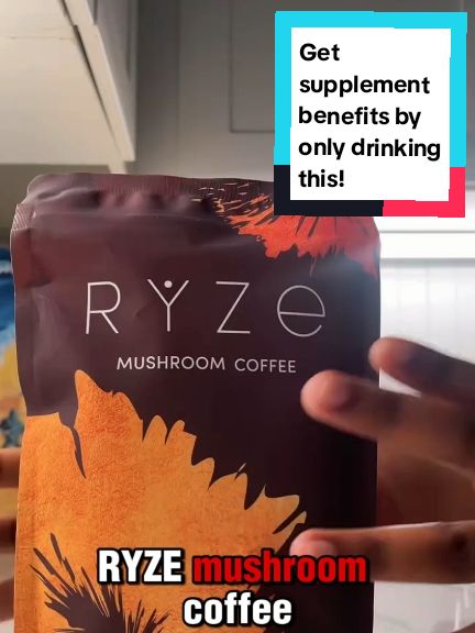 These are all the benefits you can get from the viral Ryze mushroom coffee!☕👇🏽 #ryze #coffe #coffee #coffeetime #coffeeshop #coffeetiktok #healthy #healthcare #healthyrecipes #fyp #fy #SelfCare #supplements 