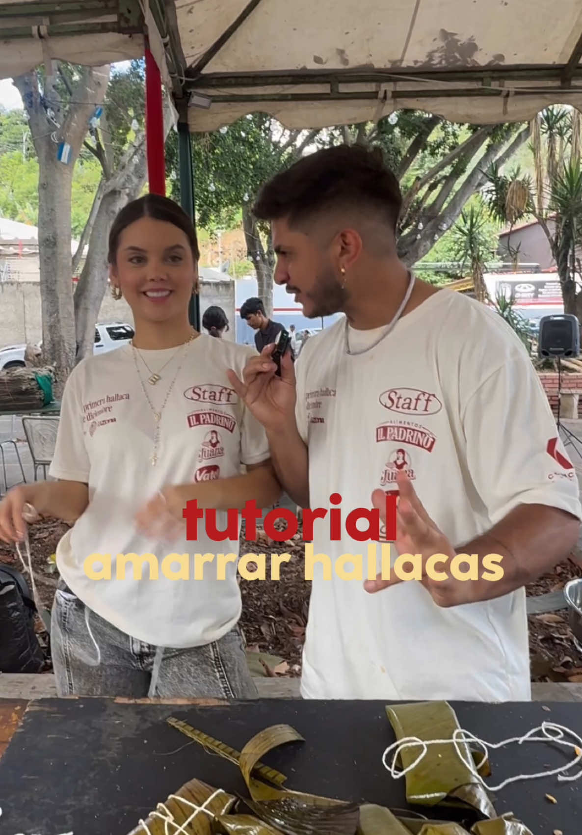 cómo amarrar una hallaquita 🤌🏻🎄
