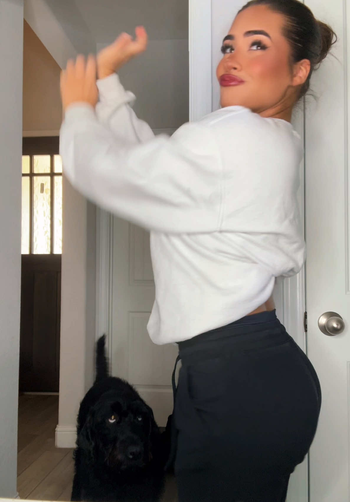 river wanted to be in the tiktok