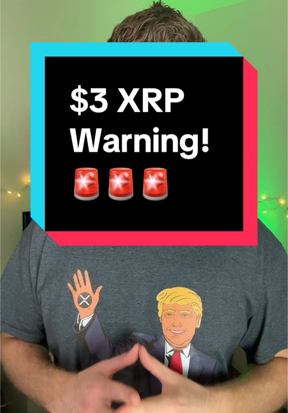 XRP about to break $3 👀🚀 #fyp #XRP #crypto #america #Trump #investing 