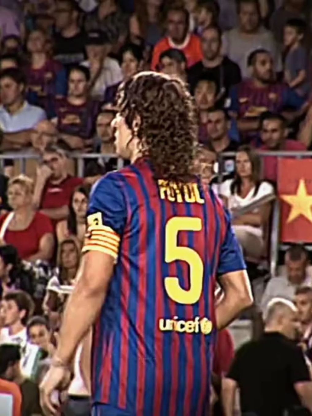 Carles Puyol foi imbatível 🤯#puyol #carlespuyol #barcelona 