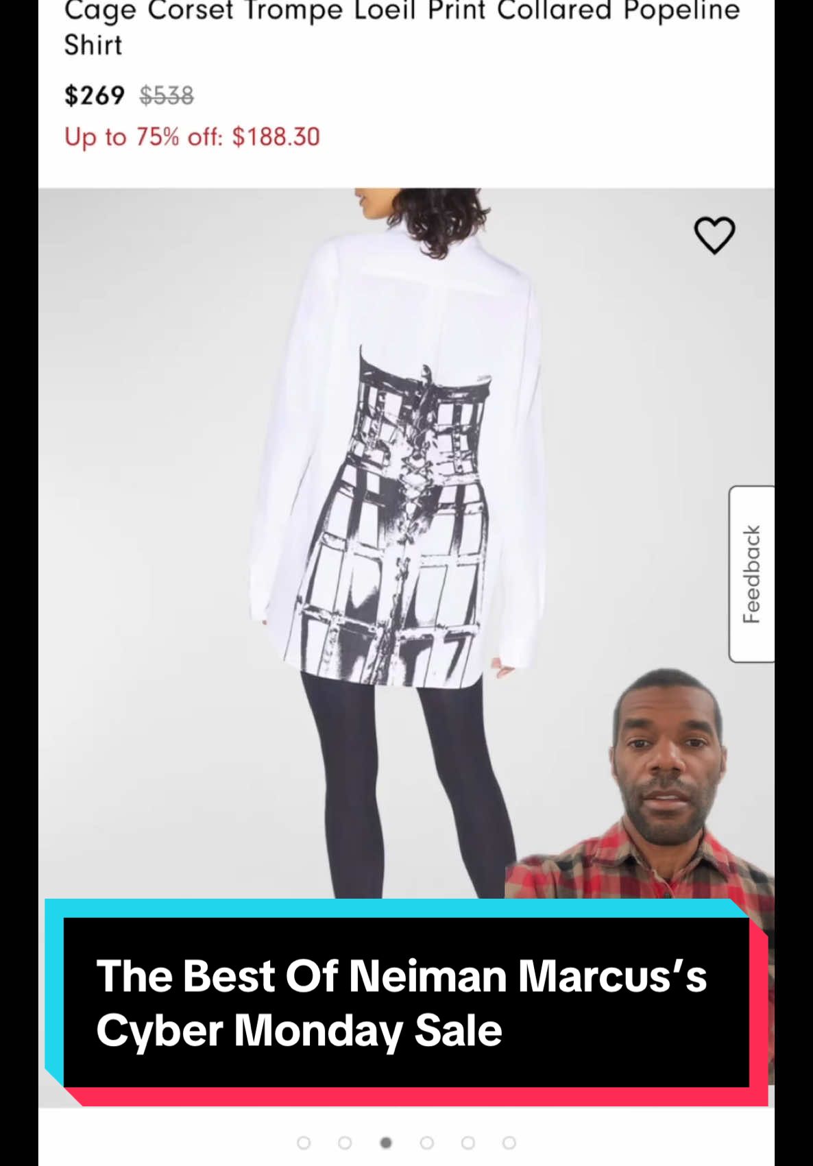 I had to sort through thousands of items, but here’s the best from Neiman Marcus’s Cyber Monday sale #fashiontiktok #bargainshopping #cybermonday #neimanmarcus #jeanpaulgaultier #coperni #lanvin #givenchy 