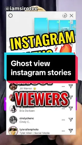 Check anyone instagram stories without them knowing #instagramstories #instagram #ghostviewers #status #IG #yoruba #techinyoruba