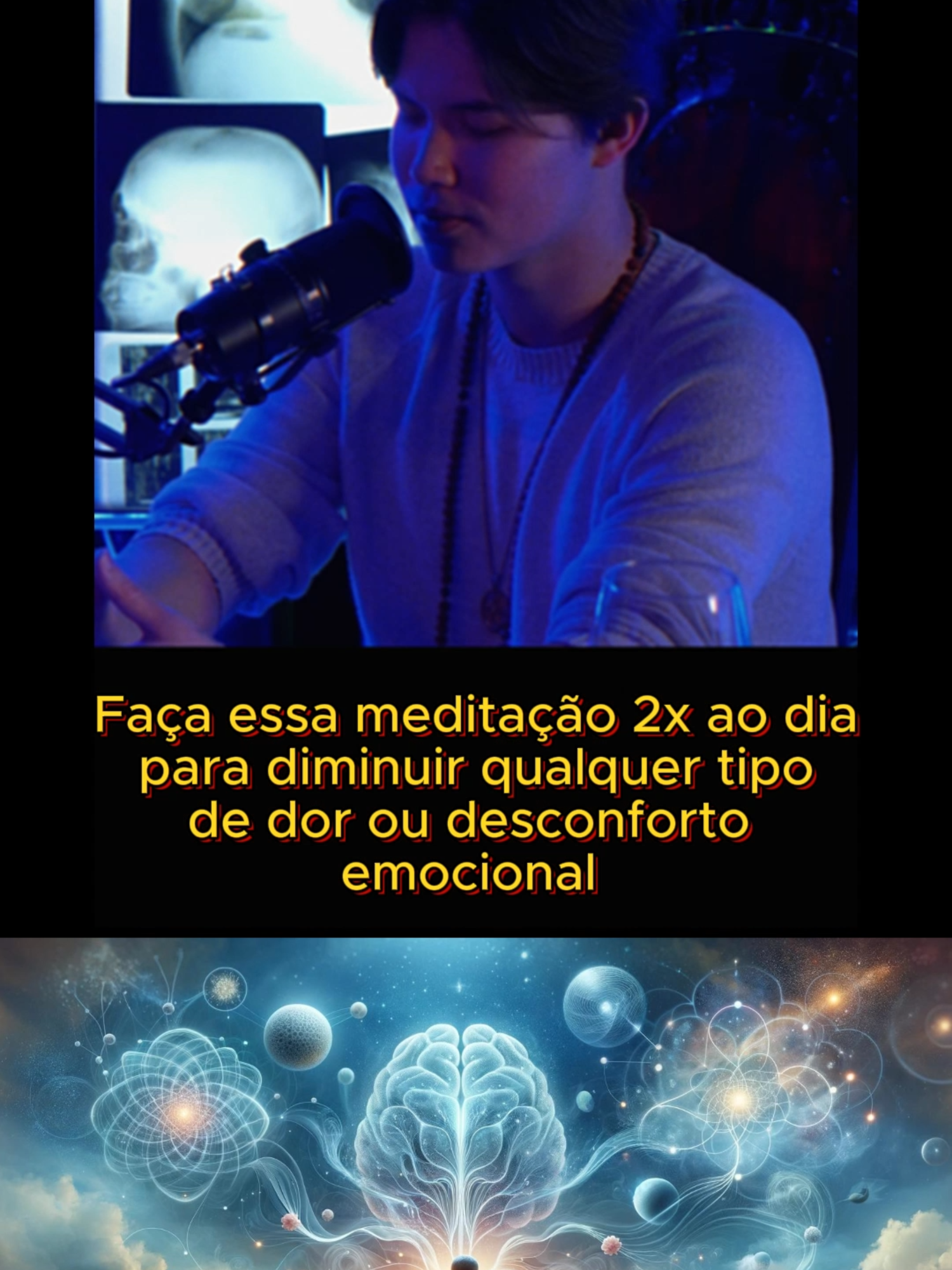 Faça essa meditação 2x ao dia e veja a transformação acontecer com você #bemestaremocional #vibraçãoenergética #vibraçãoelevada #bemestarmental #mentesubconsciente #bemestar #energia #vibraçãopositiva #chakras #bemestaresaude