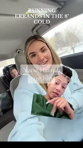 she needs reported and investigated…but yall keep following her and engaginf with it..yall engage with it giving her a sick reason to keep doing it .. &. Idk how yall cant see that  She even said in her explanation video that all of the videos about how lazy her husband is “satire” .. which honestly just means it was RAGE BAIT …. she in so little words told yall herself that her content is rage provoking, and y’all are still entertaining it. crazy!  #nursehannah #h#hannahbihiat1#17diapersm#momsoftiktokragebaiter