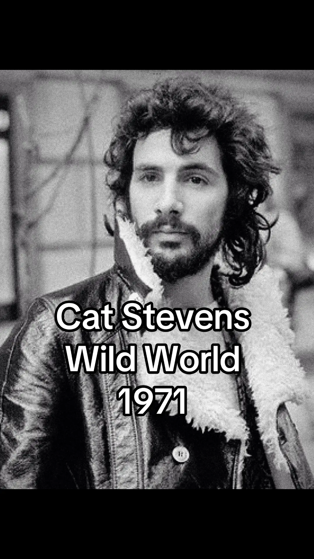 #catstevens #wildworld #70’smusic