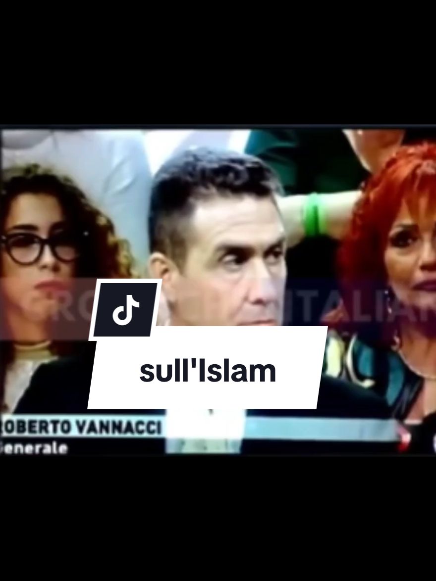 #vannacci #islam #integralismo #musulmani #fondamentalismo 