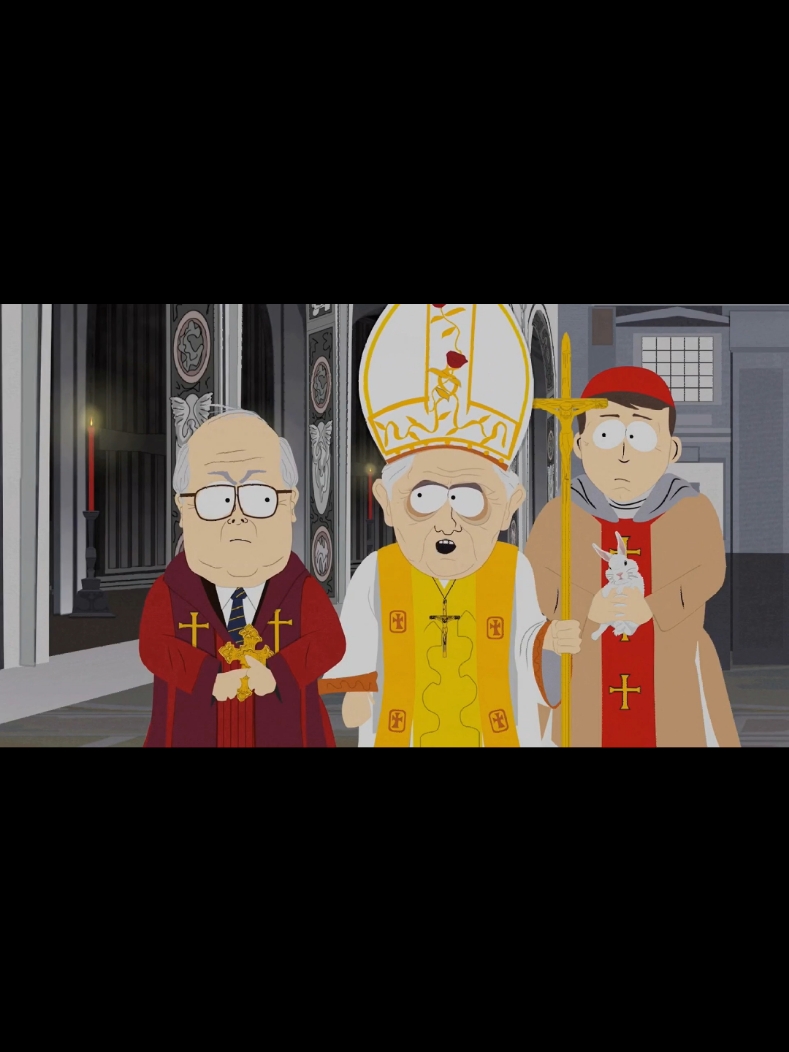 tuer Jésus c'est pas très chrétien 😅🤣#southpark #southparkvf #fyp #viral #clip #memes #jesus #pope #randymarsh #kylebroflovski #stanmarsh 