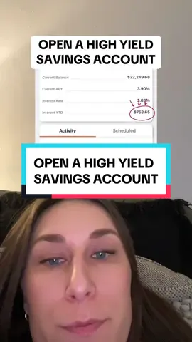 spent thanksgiving reminding my sister to open one so figured id put the reminder out to yall as well!!! dont let analysis paralysis over which one to open keep you from it any longer! just choose one that is FDIC insured and has no min account balance requirement!  #personalfinance #savingmoney #emergencysavings #hysa #highyieldsavingsaccount #budget #budgeting #financialeducation #moneymanagement 