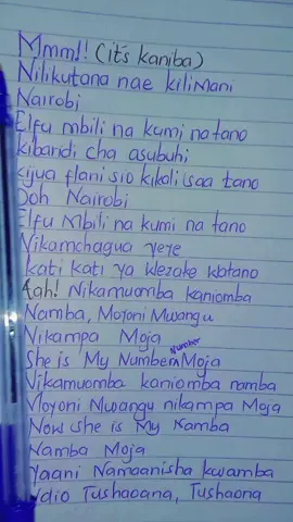 Nairobi by Marioo ft Bien  Nairobi lyrics by Marioo ft Bien bien verse on Nairobi by marioo @MARIOO @Bien-Aime Baraza #fyp #fyp #foryoupage #preetyfaceaisha06 #tiktokkenya #nairobitiktokers #trendingsound #newsong #foryoupage #marioo #tiktoktanzania #bongo #swahilitiktok #goviralgo #fyypppppp 