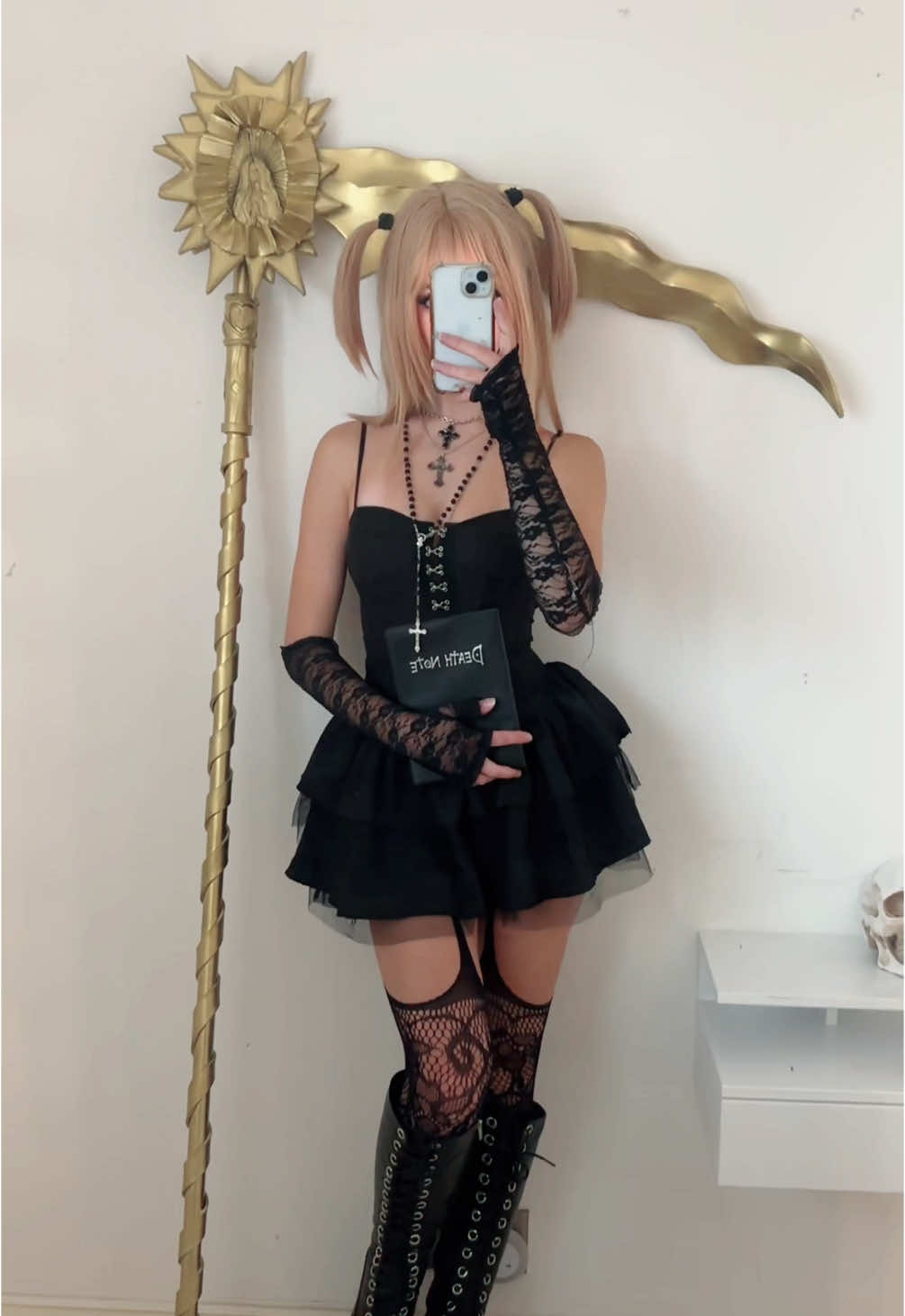 obligatory death note audio #misaamane #misacosplay #deathnote  