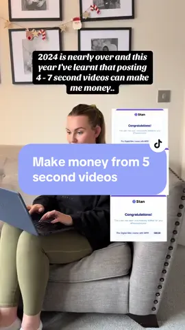 ✨ 2024 is almost over, and here’s what I’ve learned: posting 4-7 second reels can actually make you money! 💸 Yes, real money from social media while living your life, being with your kids, and doing what you love. If you’re a mum scrolling through Instagram or TikTok daily, why not turn that time into an income stream? In 2025, if you’re not monetising your social media, you’re seriously missing out. With digital marketing, I’ve turned my social accounts into a business that earns while I’m at home with my kids. And guess what? You can too! No special skills, no massive time commitment—just the right system and support. 💡 Ready to learn how? Comment INFO or tap the link in my bio to get started today. Don’t wait for next year to make the change. Start now and watch your life transform! #socialmedia #moneytips #mumtokuk 