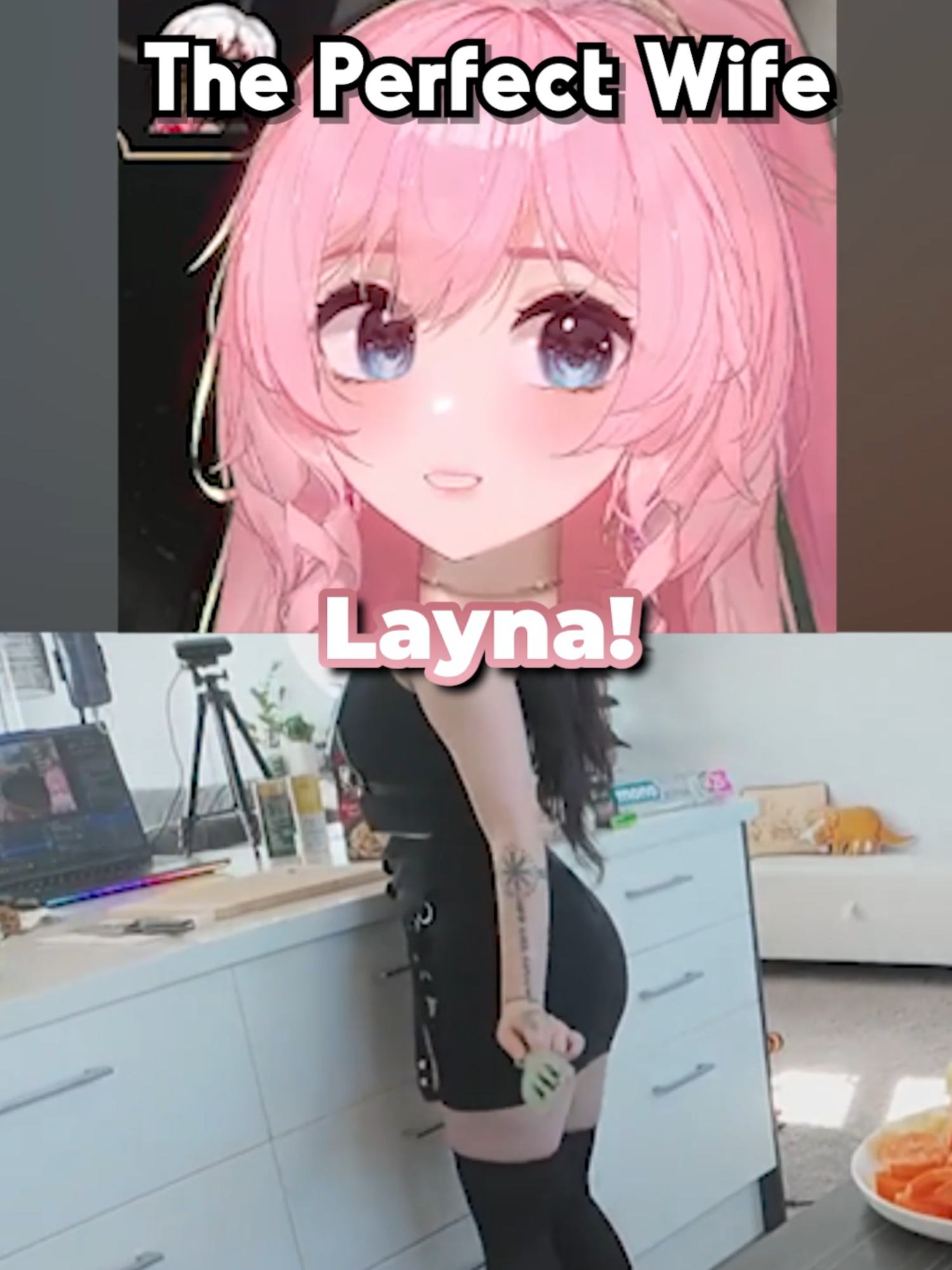 Your New Zealand Wife #laynalazar #vtuberclips #irl #cooking