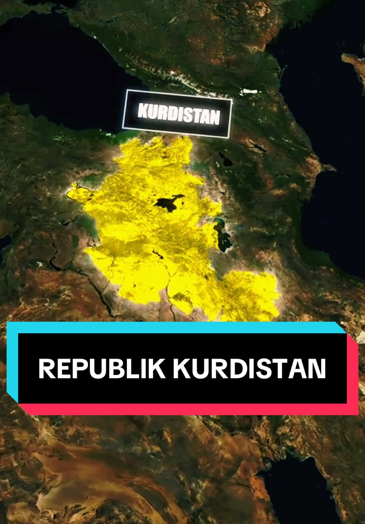 Republik Kurdistan  #kurdistan #kurd #maps 