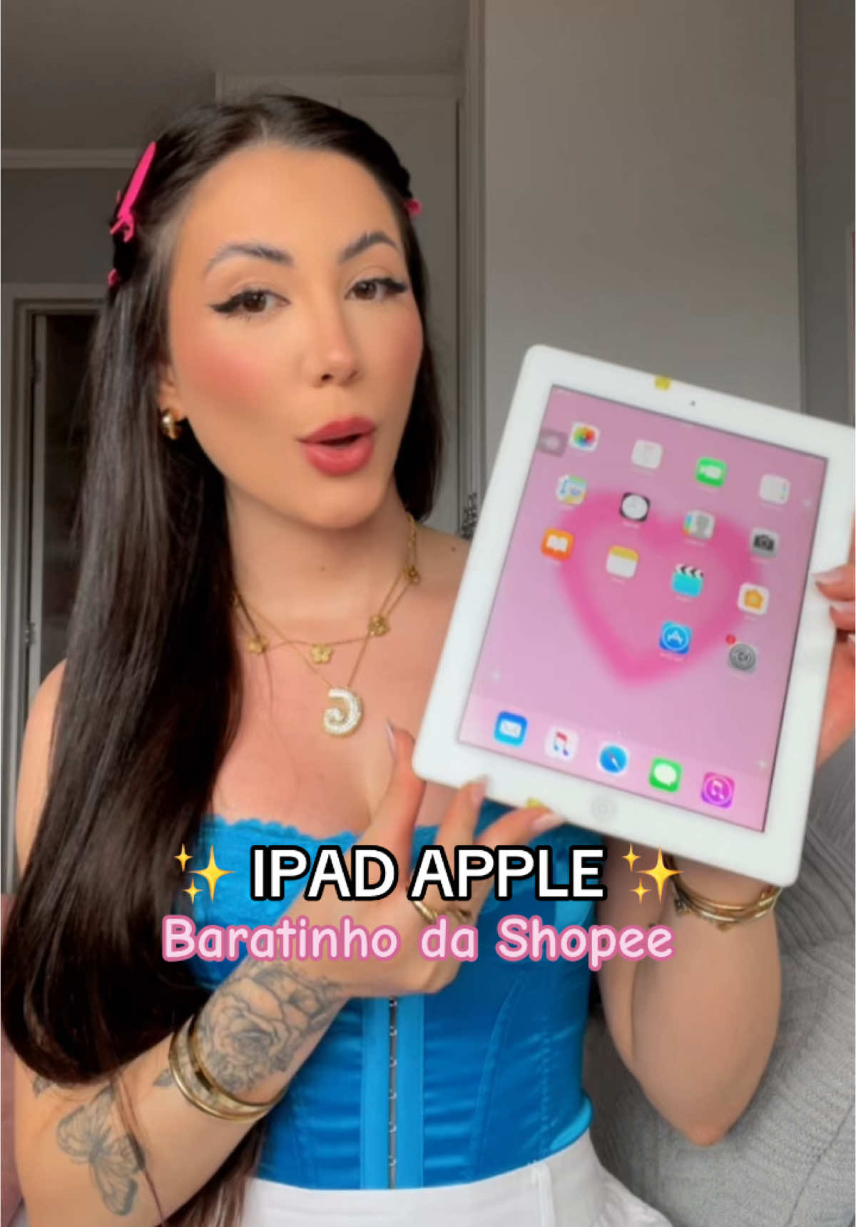 Minha melhor compra da shopee ✨ #ipadapple #ipad #ipad4 #ipadshopee #fyp #iphone 