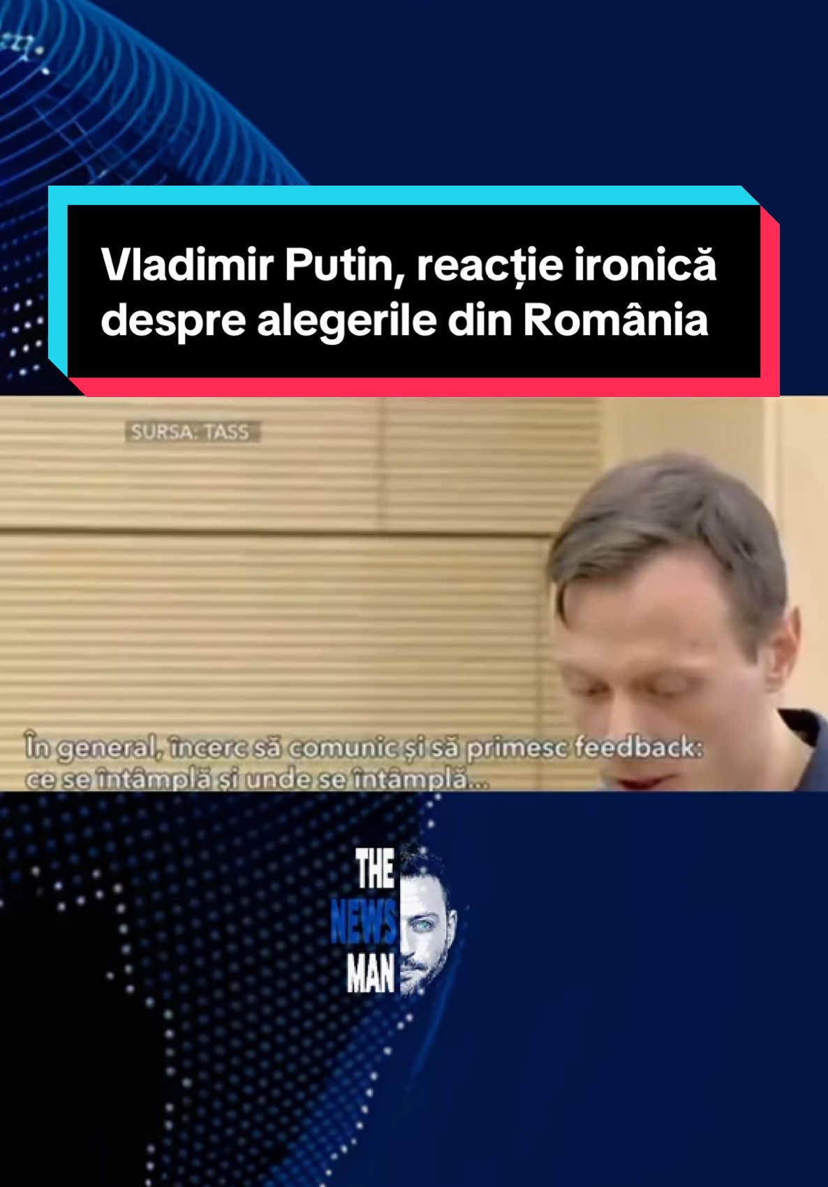 #thenewsman #raduandreitudor #descoperălumeatimp #foryou 