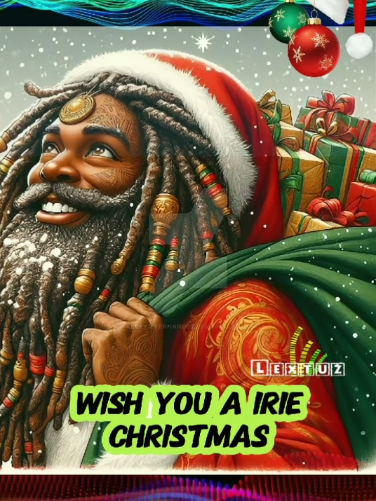 Irie Christmas 🤶💚💛❤️🎊 #fyp #foryoupage #4upage #fypviralシ #iriechrismas #jigglebells #chrismas #jacobmiller #riddims #jamaicatiktok #lyrics #trendingreggaesong #trendingchrismassound #chrismasreggaesong #reggaesantaclaus #bethlehem #silentnight #kenyantiktok #kikuyuisbae #gospelreggaesongs 