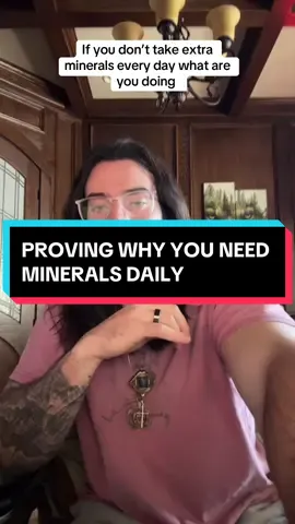 You still have to eat good food, have good habits, workout, walk etc. Supplements are here to help fill in those blanks‼️ #optimizeminerals #supplementsthatwork #mineraldeficiency #mineralsupplements #supplements 