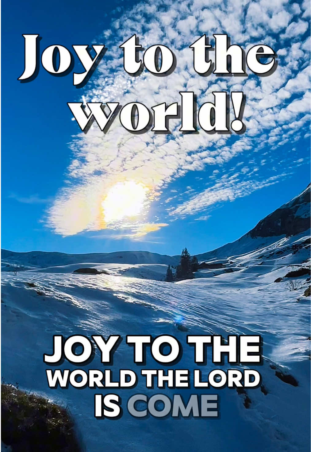 Joy to the world! #christmas #christmas2024 #christmasmusic #joytotheworld