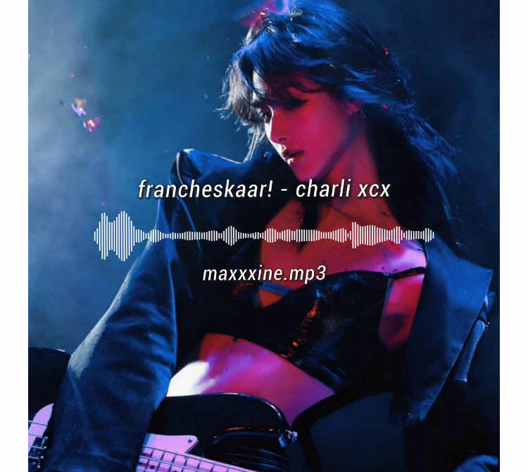 francheskaar! - bg: iszic0_ on ig #maxxxinemp3 #editaudio #audiosforedits #sounds #soundsforedits #presplitaudios #francheskaar #charlixcx 