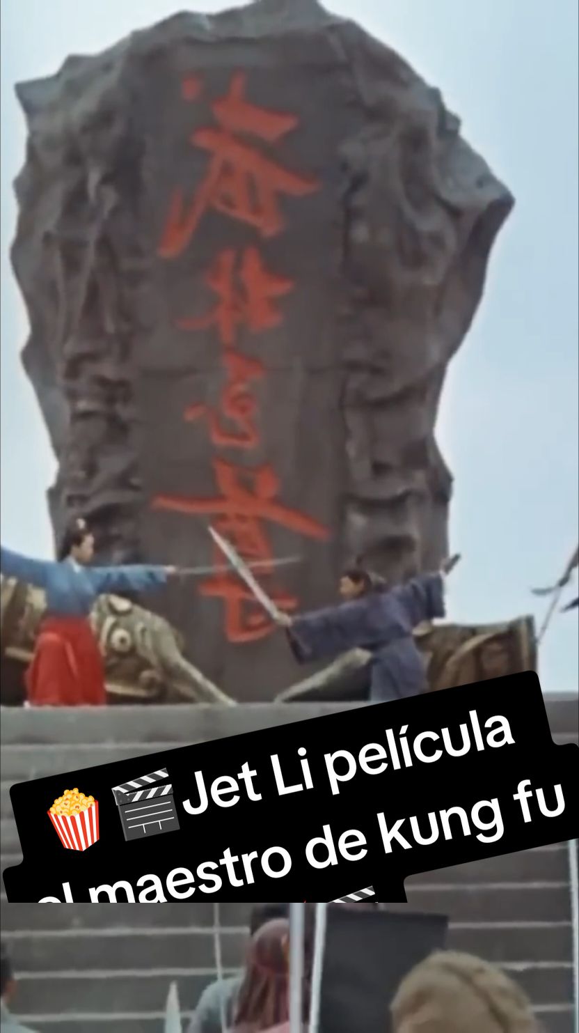🍿🎬Jet Li película El maestro de kung fu💥🎬 parte 1 #buenapelicula🤪👍 #mostrar #videos #paratí #clips #kungfu #artesmarciales 