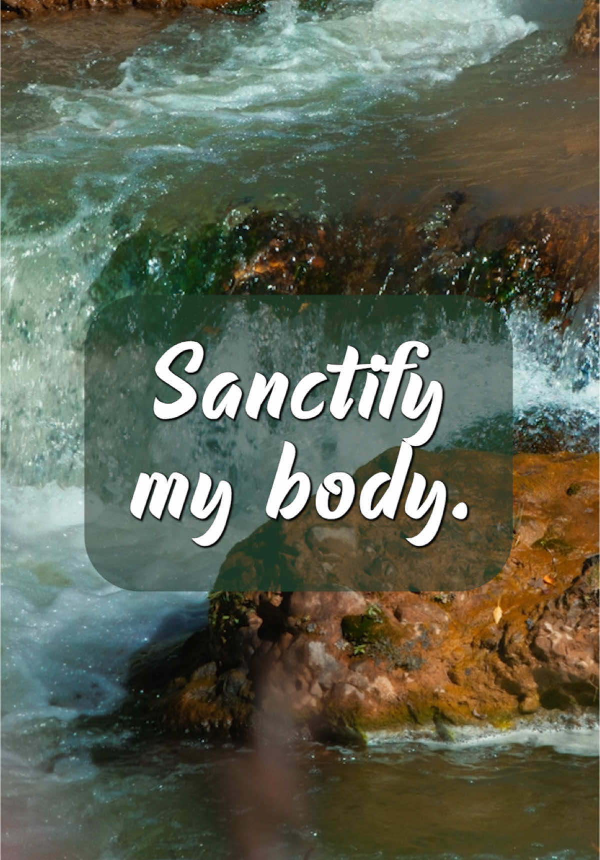 God wants you to dedicate your body to him. How do you honor God with your body? It’s simple: You take care of it. Get more hope and encouragement daily! (Pastorrick.com/study)