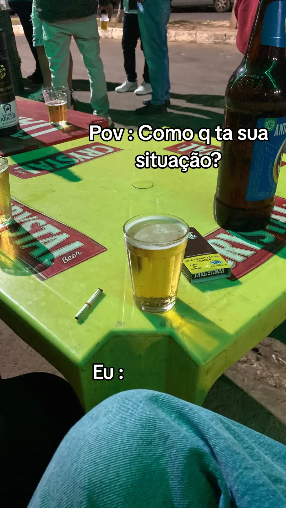 O problema é o deslocamento kkkk