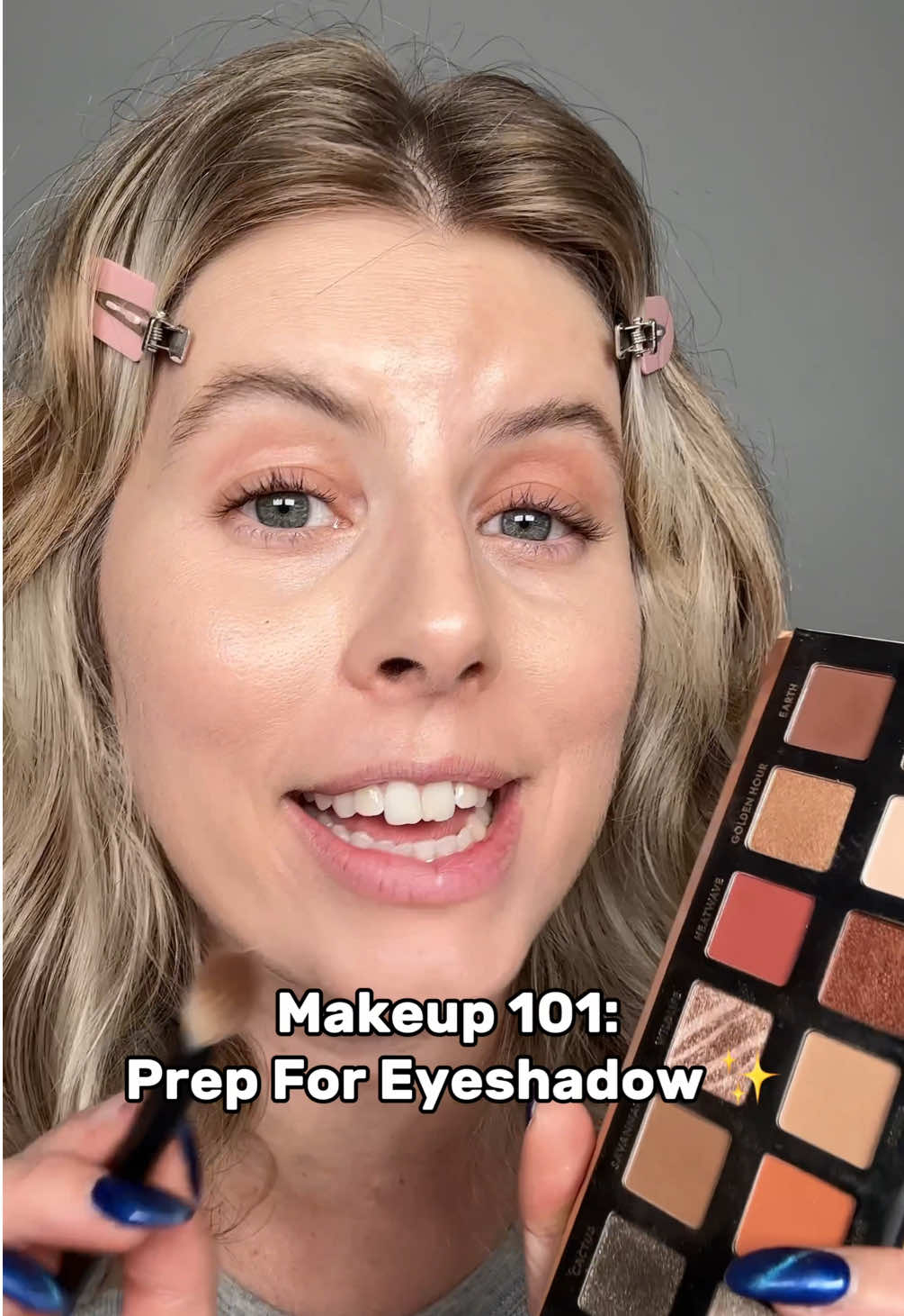 How you prep for eyeshadow makes a big difference in the results you get @rephr @Catrice Cosmetics @Tower 28 Beauty @MakeUpForEverUSA #eyeshadow #eyeshadowtutorial #MakeupRoutine #easymakeup