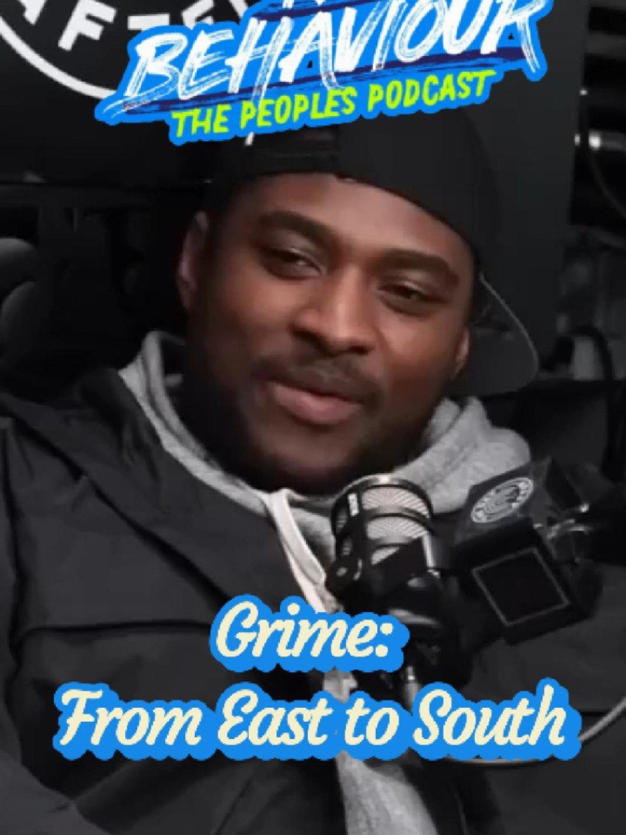 The evolution of grime: from East to South  #nobehaviour #travpresents #nobehaviourpodcast #London 