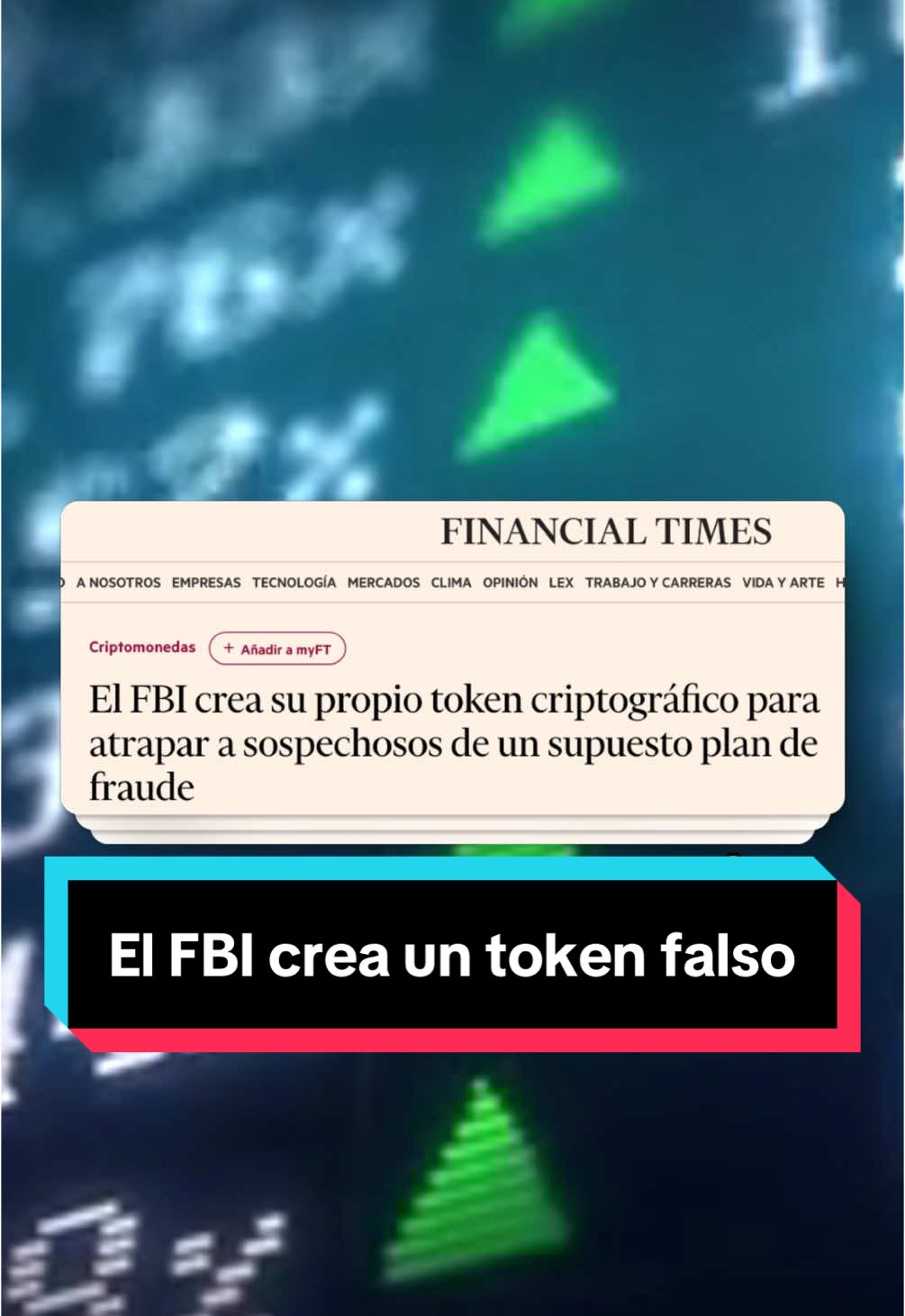 🤜🏼📊🤛🏼 ¡Más análisis en mi perfil! El FBI creó un Token en la blockchain de Ethereum que daba respaldo una empresa falsa de inteligencia artificial llamada NextFundAI que habían creado con el objetivo de atrapar a manipuladores del mercado de criptomonedas Esta estrategia resultó ser un éxito ya acabó destapando a 18 estafadores individuales, y a unas cuatro empresas dedicadas a este tipo de entramados delictivos ¿Lo vemos en este vídeo! ✅SUSCRÍBETE GRATIS A MI NEWSLETTER DE ANÁLISIS Y VALORACIÓN DE EMPRESAS CON EL ENLACE DE MI PERFIL!🔗 #finanzas #analisisfinanciero #empresas #analisisfundamental #bitcoin   #cristianbarros