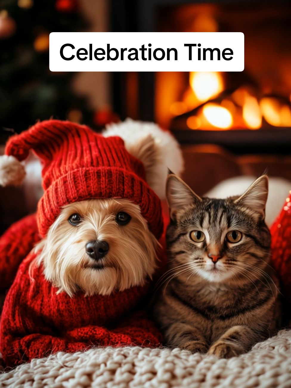 How do you keep warm? ❄️🌟🎁🎆 #cute #cosyvibes #christmas #winter #holidays #sweetdogs #sweetcats 