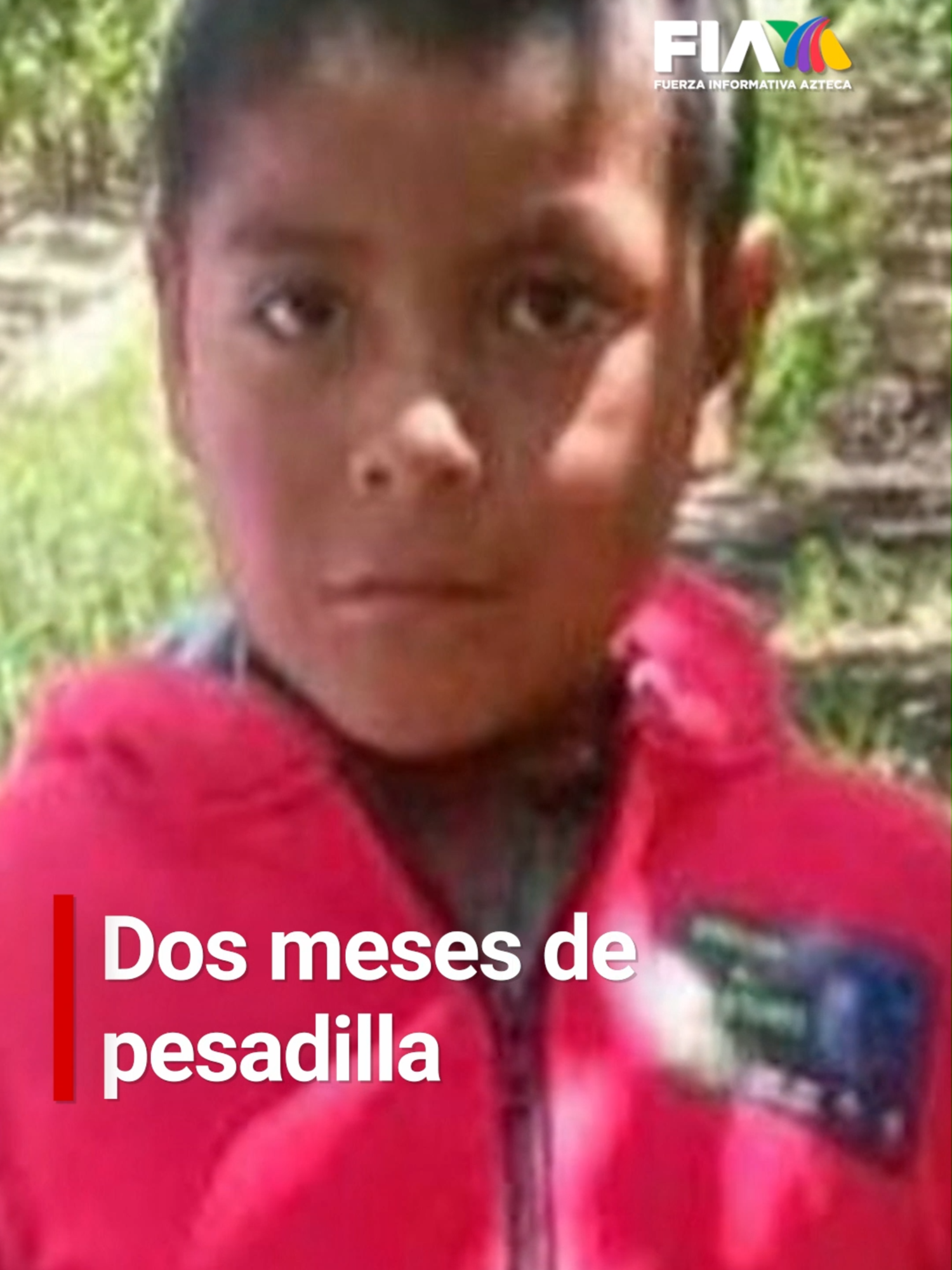 Una familia rarámuri vive un calvario tras desaparición de Rosa y Eduardo, hermanitos de 10 y 6 años, en Guachochi, Chihuahua, el 3 de octubre.  La Fiscalía ofrece 400 mil pesos de recompensa y vincula el caso con crimen organizado🚔.  #Protección #Justicia #AztecaNoticias #Desaparecidos #TikTokInforma #LoViEnTikTok #FIA #Raramuris