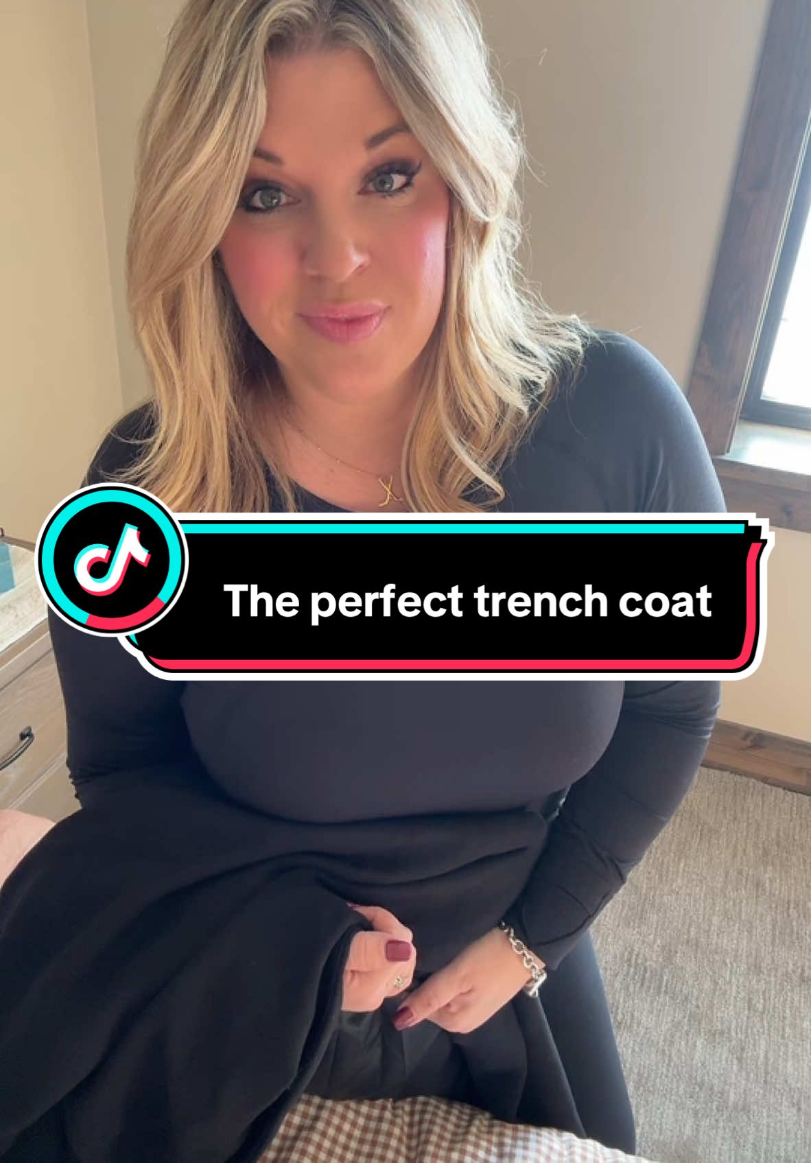 The price on this perfect trench coat is insane! #trenchcoat #peacoat #nyc #newyork #fashion #coat #f #fy #fyp #fypシ #fypシ゚viral #fyppppppppppppppppppppppp 