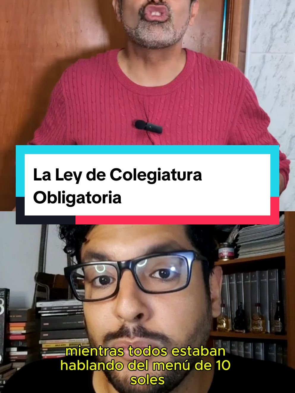 La ley de Colegiatura Obligatoria. #congreso #universidad 